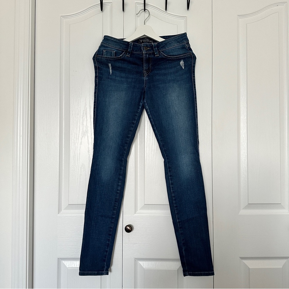 Guess Brittney Skinny Jeans-Ripped